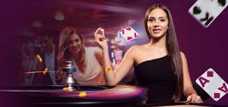 Live dealer at roulette table in professional studio