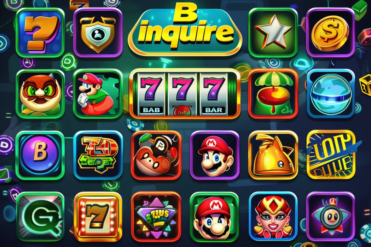 slot game bonus round feature display